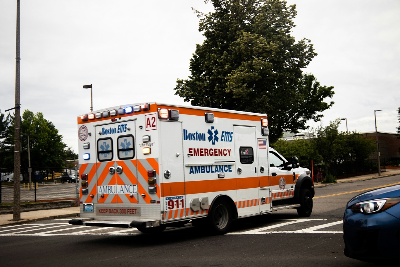 YMCA Ambulance Project