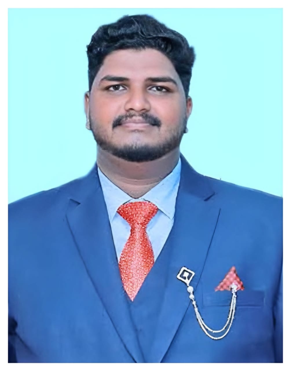 Dr. R. Manoj - Perinbapuram YMCA Secretary